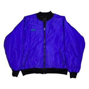 COLUMBIA Reversible 2-in-1 Winter Puffer Parka Bomber Ski Jacket Womens XL